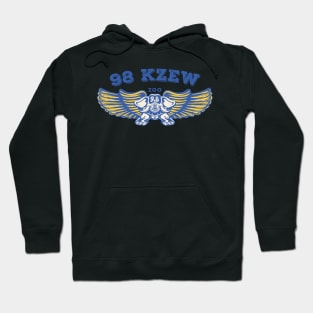 Vintage 70s KZEW 98 Dallas Hoodie